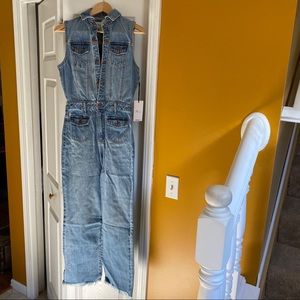 Forever 21 Denim Jumpsuit